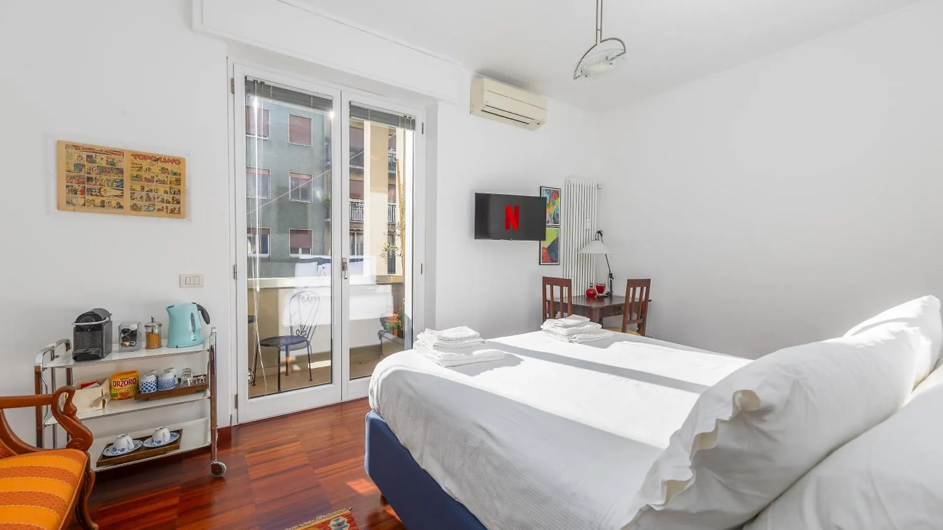 Apartmán Suite Tra Citylife E Corso Vercelli, Milano