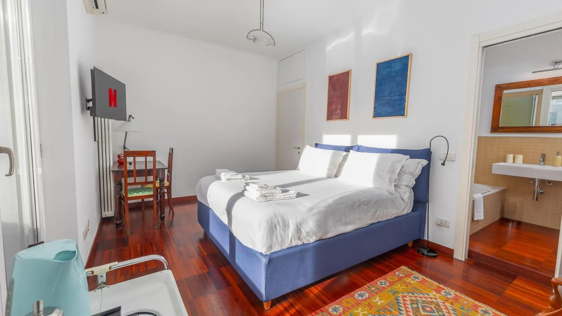 Apartmán Suite Tra Citylife E Corso Vercelli, Milano